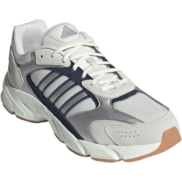 NWT adidas Men's CrazyChaos 2000 Sneaker Off White/Matte Silver/Ink-SZ 11